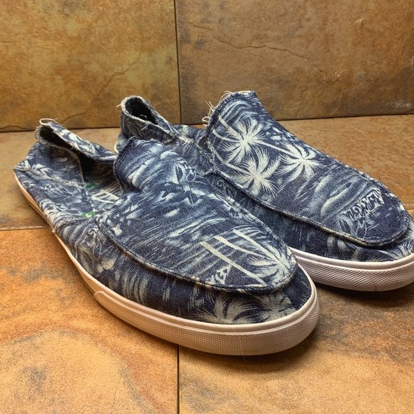 sanuk mens size 14